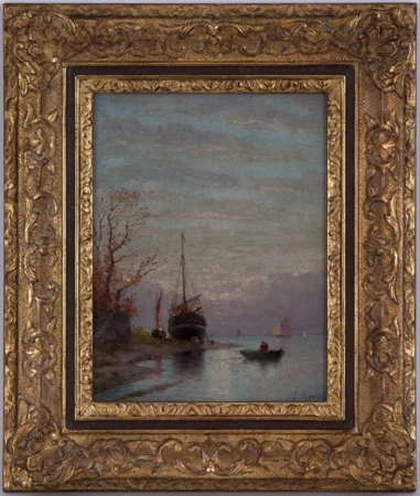 Barques sur le Léman