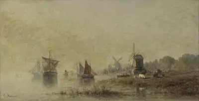 Louis Mennet (1829-1875)