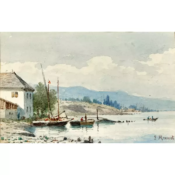 Au bord de l'eau