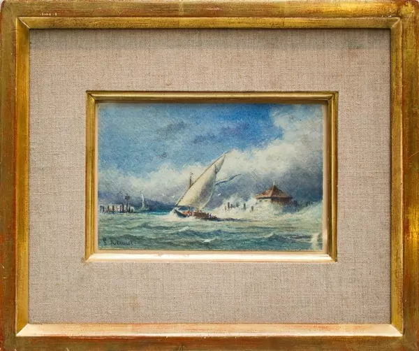 Louis Mennet (1829-1875) — Genève Enchères