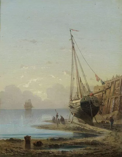 Louis Mennet (1829-1875) — Genève Enchères