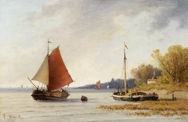 Louis Mennet (1829-1875) — Genève Enchères