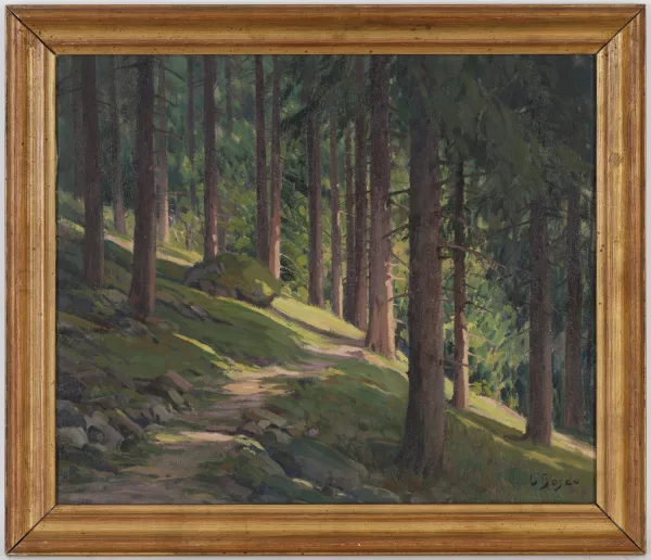 Louis-Michel Bosco — , Sous-bois