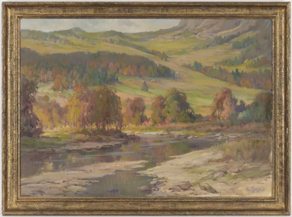 Louis-Michel Bosco — , Paysage de montagne