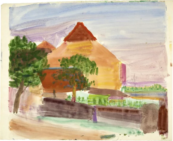 Louis Moilliet — Gehöft