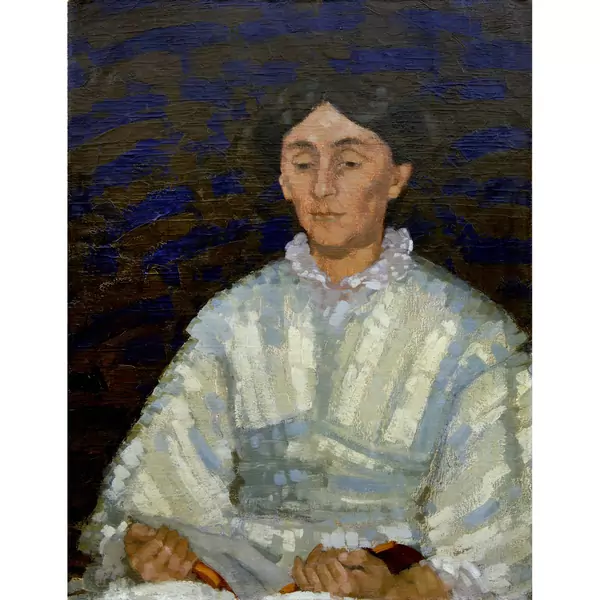 Louis Moilliet — Bildnis Frau Dr. E. Jaeggi — Galerie Kornfeld