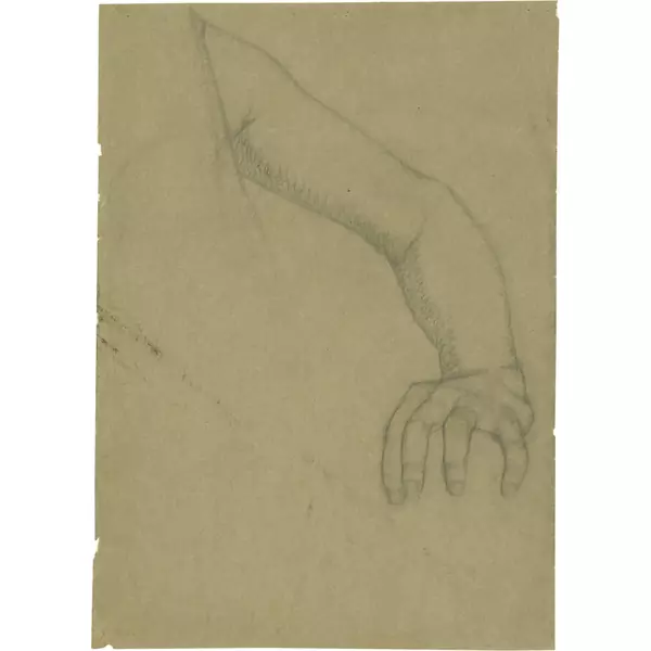 Louis Moilliet — Arm- und Handstudie. - Arm- und Schulterstudie. - Liegender männlicher Akt. - Armstudie. - Weiblich — Galerie Kornfeld