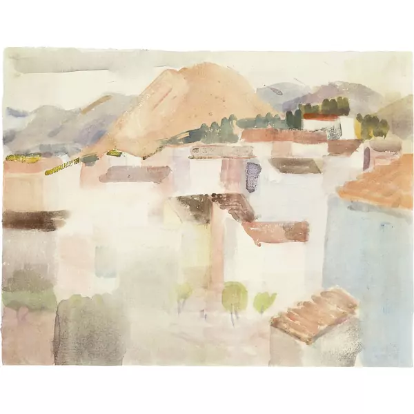 Louis Moilliet — Andraitx I — Galerie Kornfeld