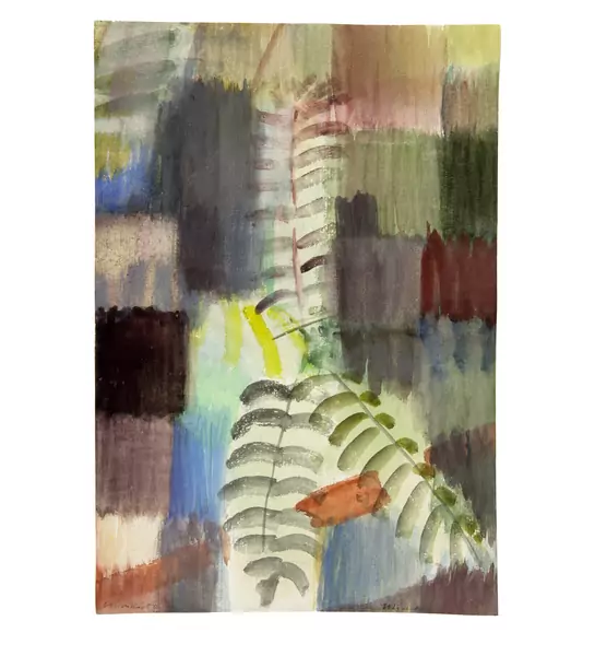Louis Moilliet — Mimose — Galerie Kornfeld