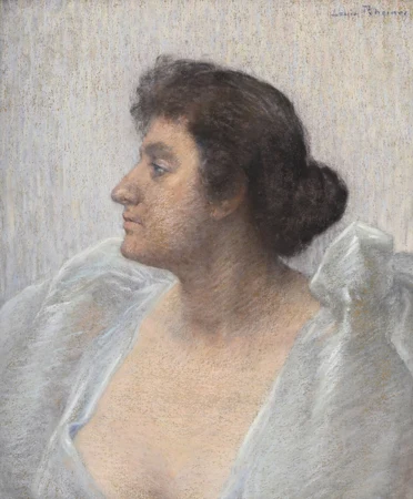 Portrait de l'actrice Eleonora Duse
