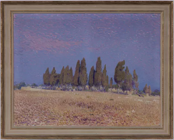 Louis Rheiner — "Cimetière de Provence" — Piguet Hôtel des Ventes