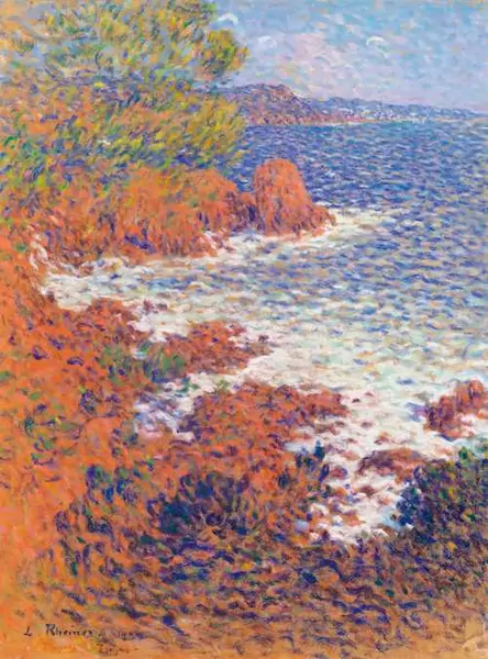 LOUIS RHEINER — Le Trayas (Côte de l'Estérel). 1900. — Koller Auktionen