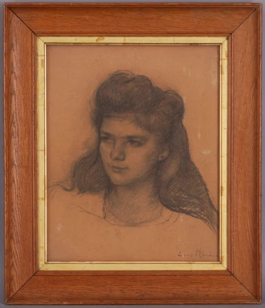 Portrait de jeune fille