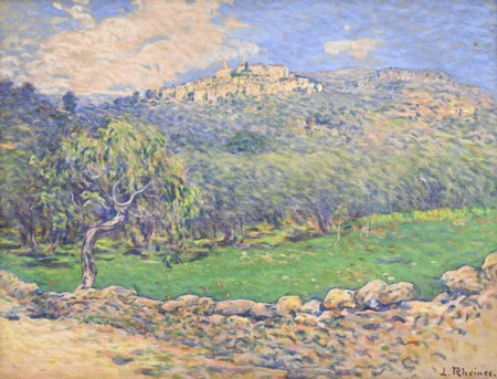 Paysage du Sud de la France