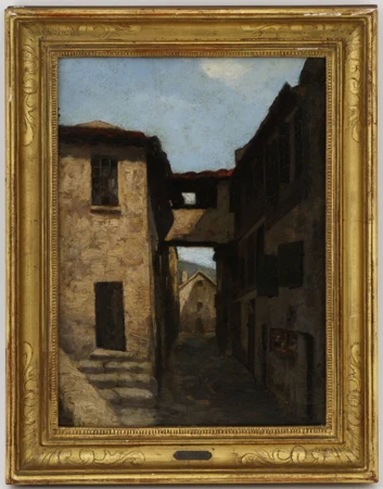 Dans la vieille ville