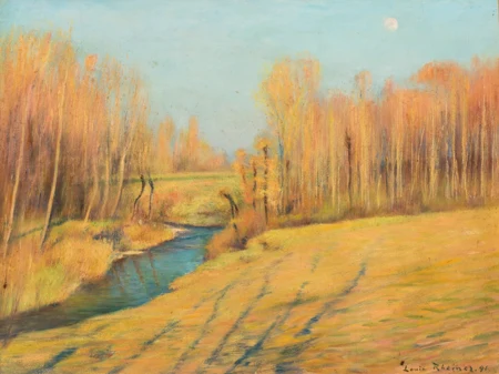 Paysage lacustre