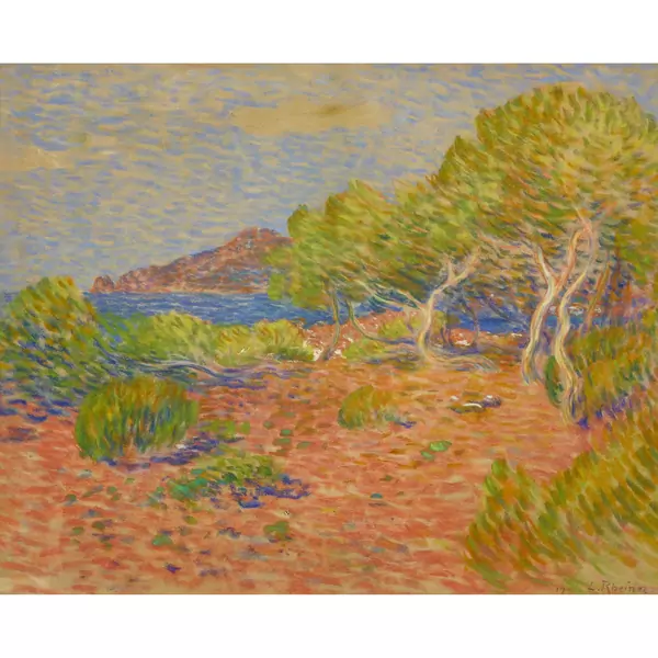 Südliche Küstenlandschaft
