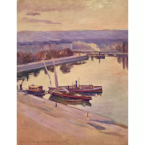 "Quai des Eaux-Vives"
