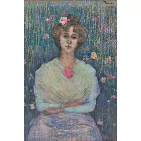 Porträt einer jungen Dame