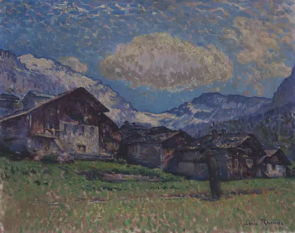 Louis Rheiner (1863-1924) — Genève Enchères