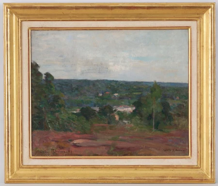Colline à Ville-d'Avray près Paris