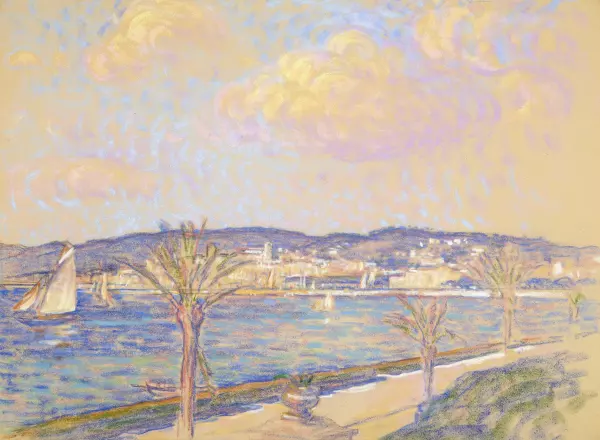 Le Suquet à Cannes