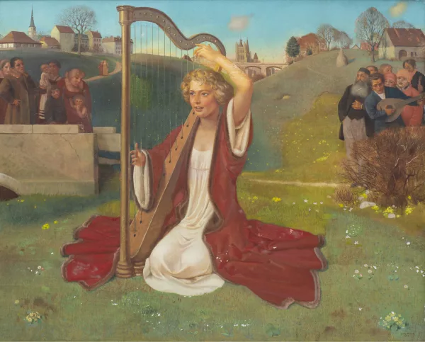Louis Rivier — Sainte Cécile