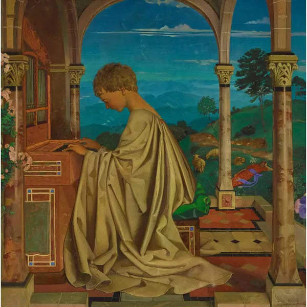 Joueur d'orgue