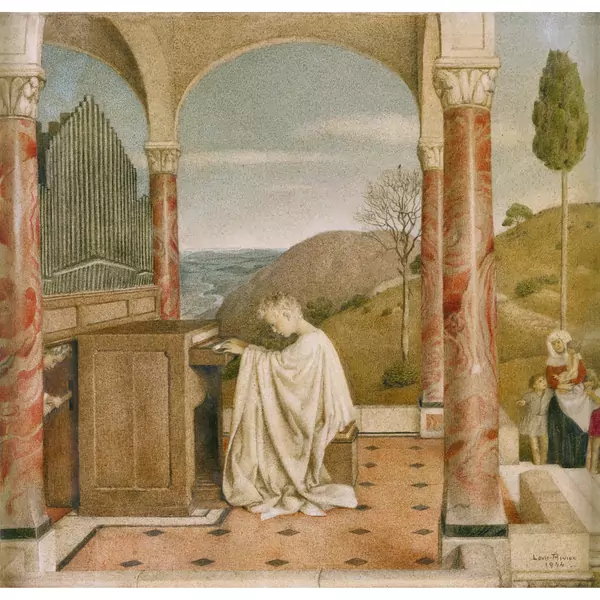 Joueur d'orgue