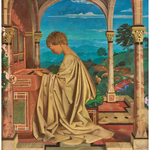 Le joueur d'orgue