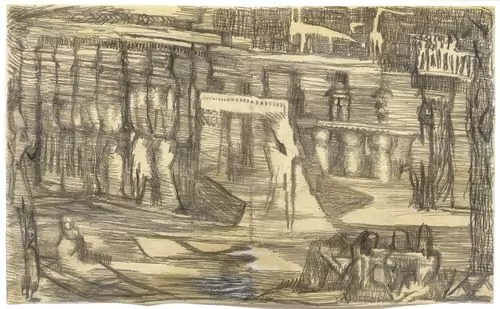 LOUIS SOUTTER — Rêves d'Egypte. 1925 — Koller Auktionen