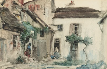 Village d'Evry près de Troyes