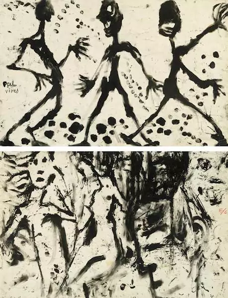 LOUIS SOUTTER — Perles vives. 1937–42. — Koller Auktionen