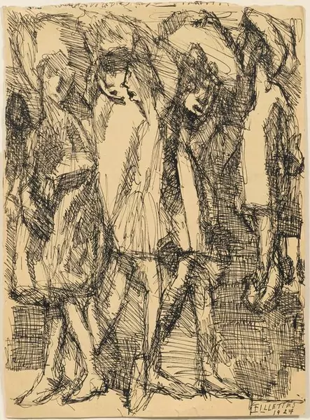 LOUIS SOUTTER — Fillettes. Fête des vignerons. 1927. — Koller Auktionen