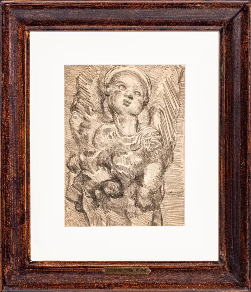 Louis Soutter — Ange