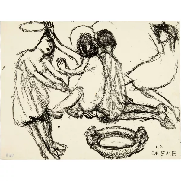 Louis Soutter — La Crème