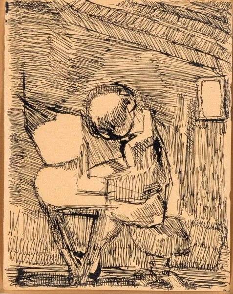 Louis Soutter — Le dessinateur