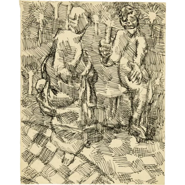 Louis Soutter — Noël des usés