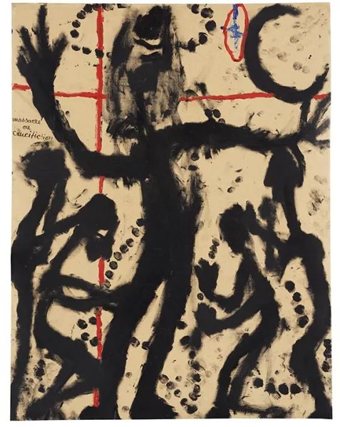 Louis Soutter — Massacre ou crucification