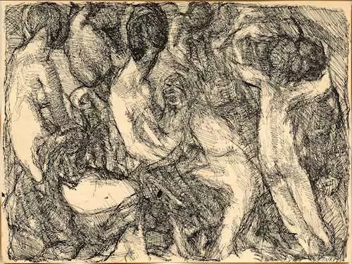 LOUIS SOUTTER — Les nus patients. 1930–37. — Koller Auktionen