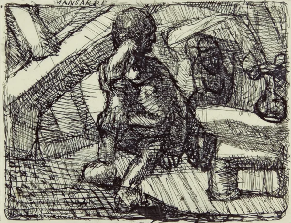 Louis Soutter — Mansarde