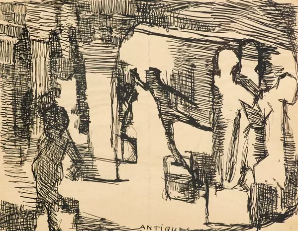 Louis Soutter (1871-1942) — Genève Enchères