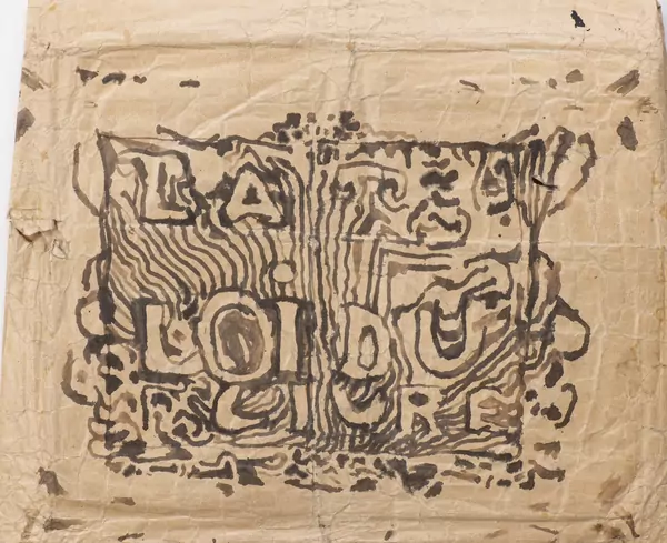 Louis SOUTTER (1871-1942), "La loi du livre", encre et plume — DognyAuction