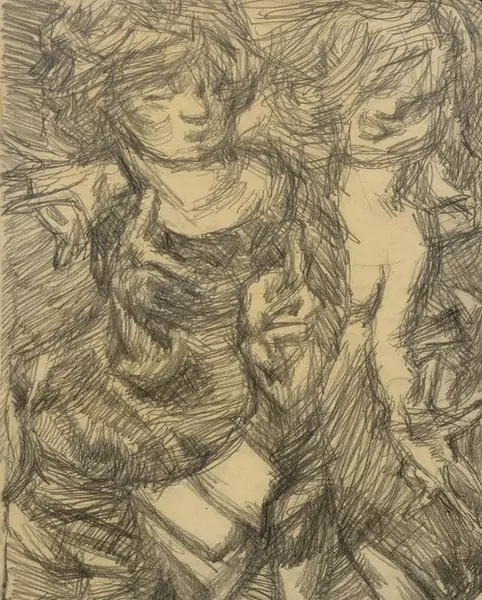 LOUIS SOUTTER — L'institutrice et l'élève. — Koller Auktionen