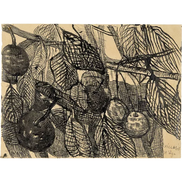 Louis Soutter — Village d'âge