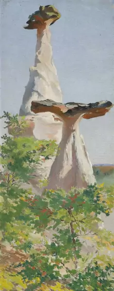 LOUIS SOUTTER — Rochers du Woodmen Valley. — Koller Auktionen