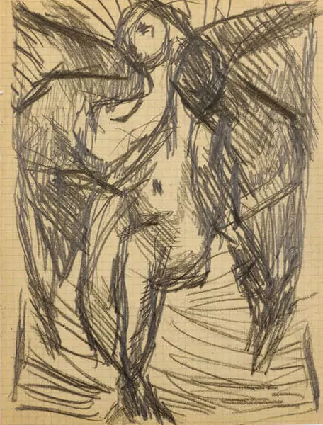LOUIS SOUTTER — Nude. 1925. — Koller Auktionen