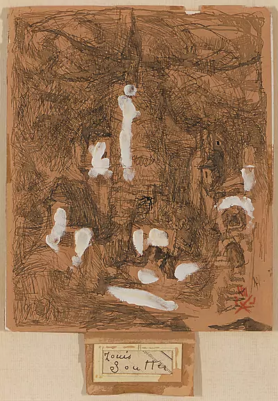 Louis Soutter — Dezember 2019 (A155) - Auktionsstart: 13.12.2019, 15:45 — Schuler Auktionen