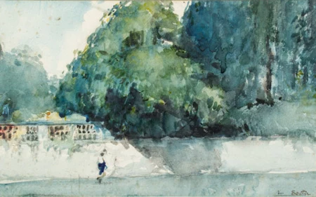Le quai de Morges