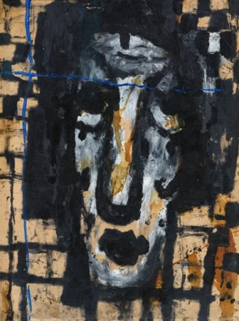 Tête d'homme